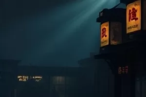 木工台上刻刀与未完成的木胎特写画面