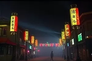 古城墙砖上修复师手部细致作业画面