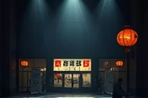 午后书房木桌上摊开的旧书与茶杯画面
